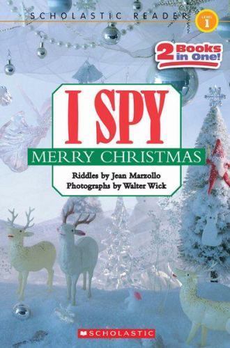 I Spy Merry Christmas; Scholastic Reader, – 0545039452, paperback, Jean Marzollo