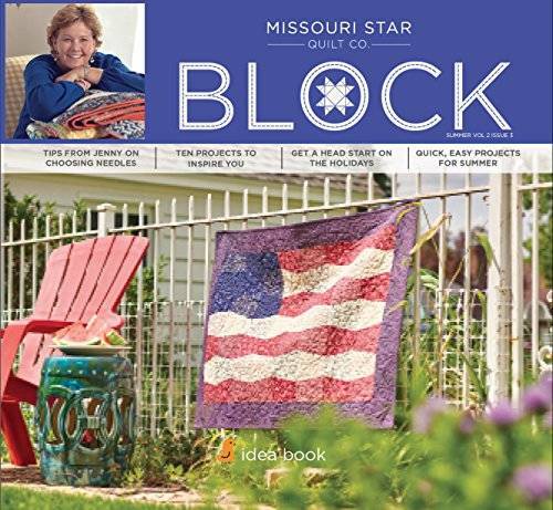 Quilting Idea Book Block Magazine Summer 2015 Vol 2 Issue 3 – Paperback – GOOD