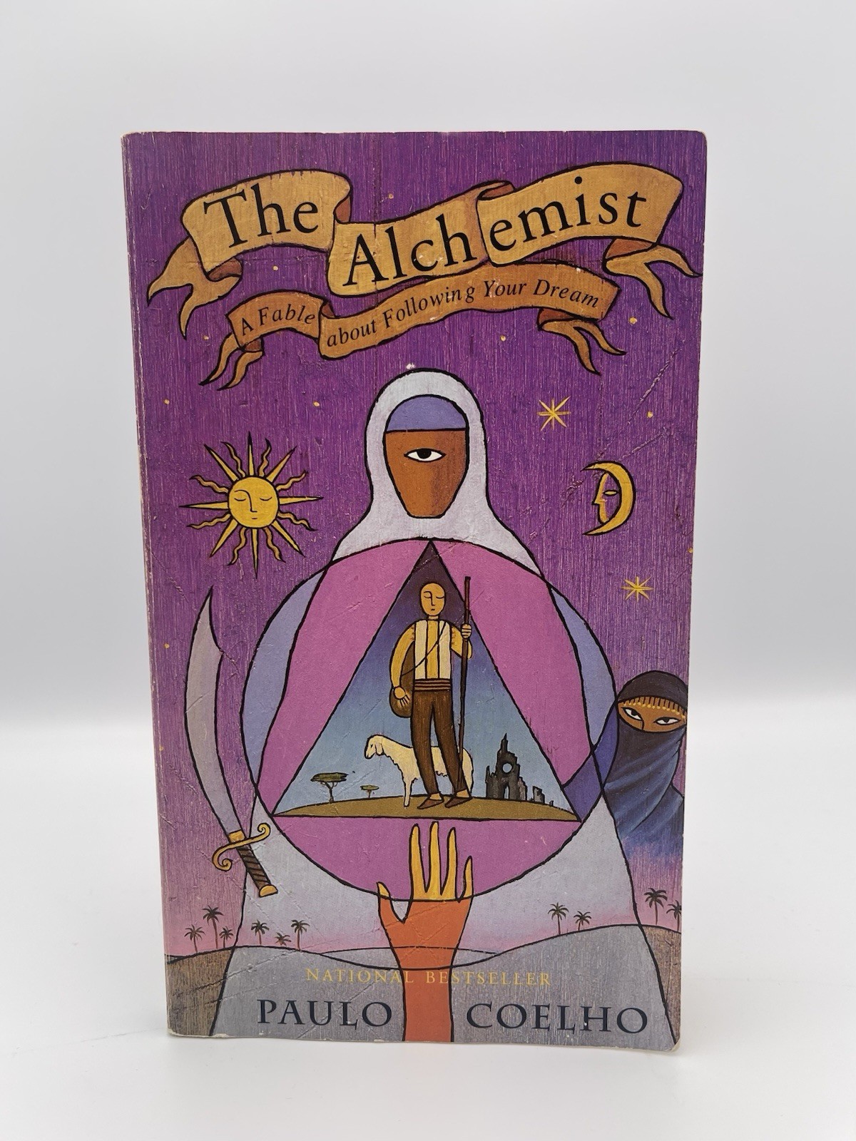 The Alchemist 1993 1st Edition Paperback | A Fable by Paulo Coelho | Rare VTG