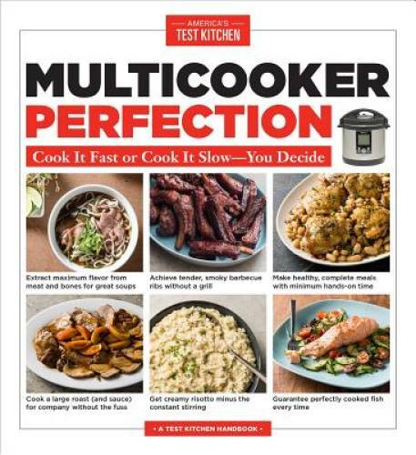 Multicooker Perfection: Cook It Fast or Cook It Slow-You Decide – VERY GOOD