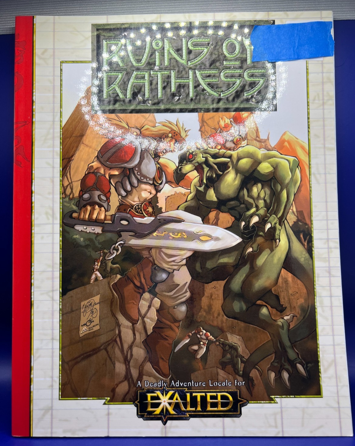 Ruins of Rathess: A Deadly Adventure Locale for Exalted 2003 White Wolf- B57