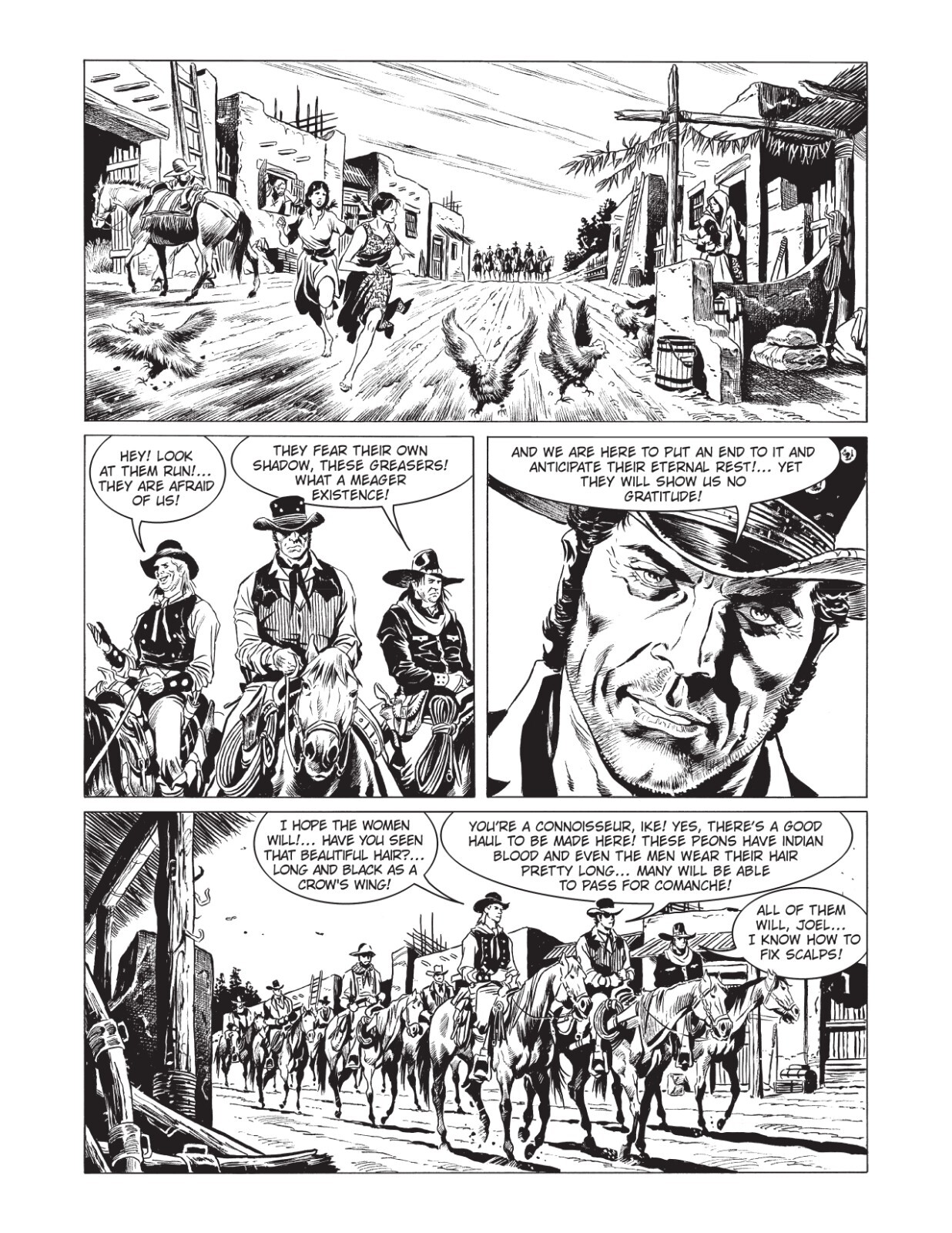 Tex & Zagor: Bandera (2022 Hardcover), GN, Boselli, Piccinelli