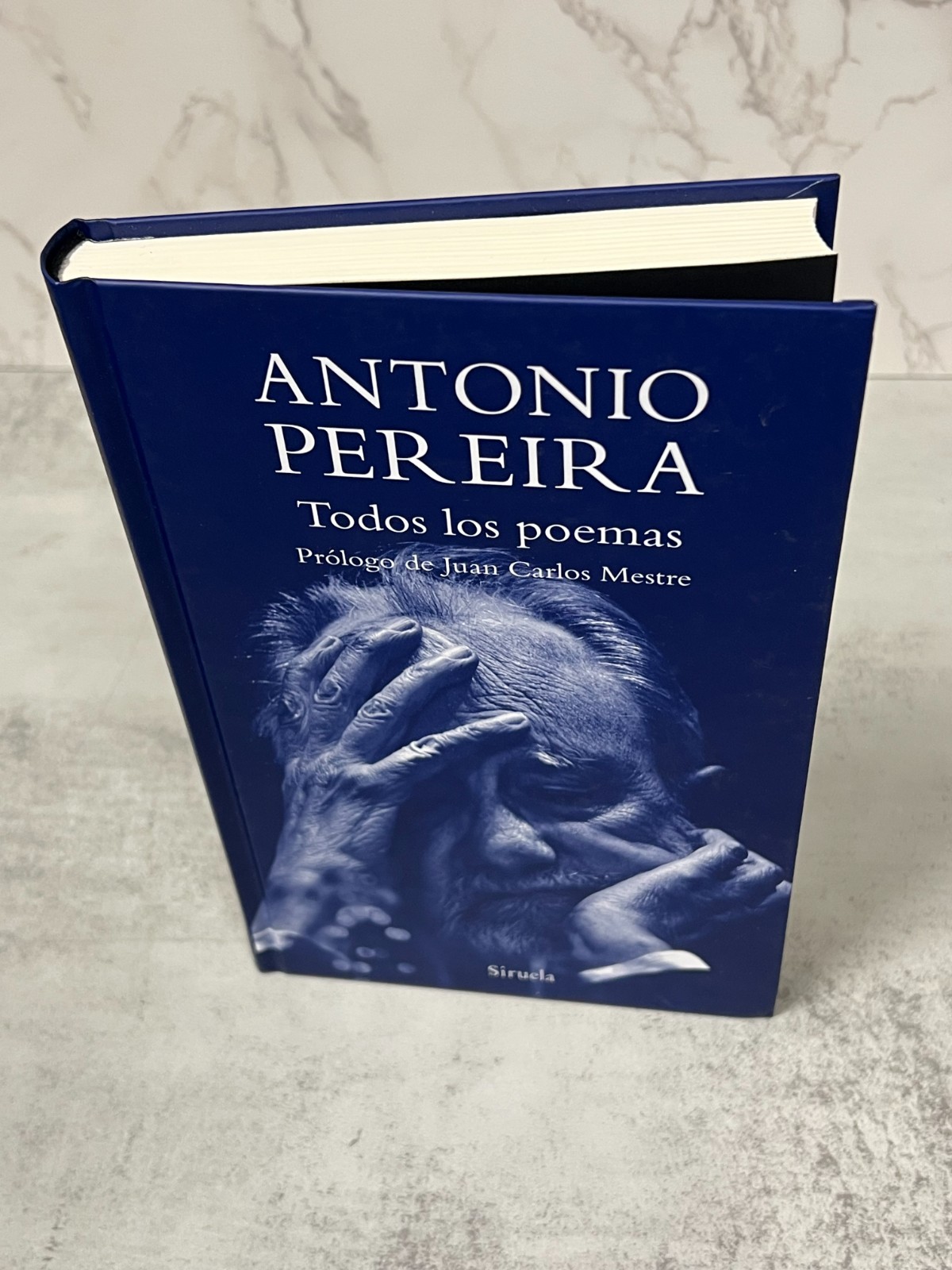 Todos los Poemas by Antonio Pereira (2022, Hardcover) Spanish Language