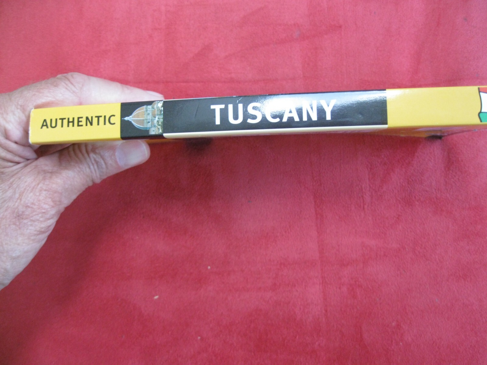 Authentic Tuscany, New Edition, 2009, Like New, 252 Pages
