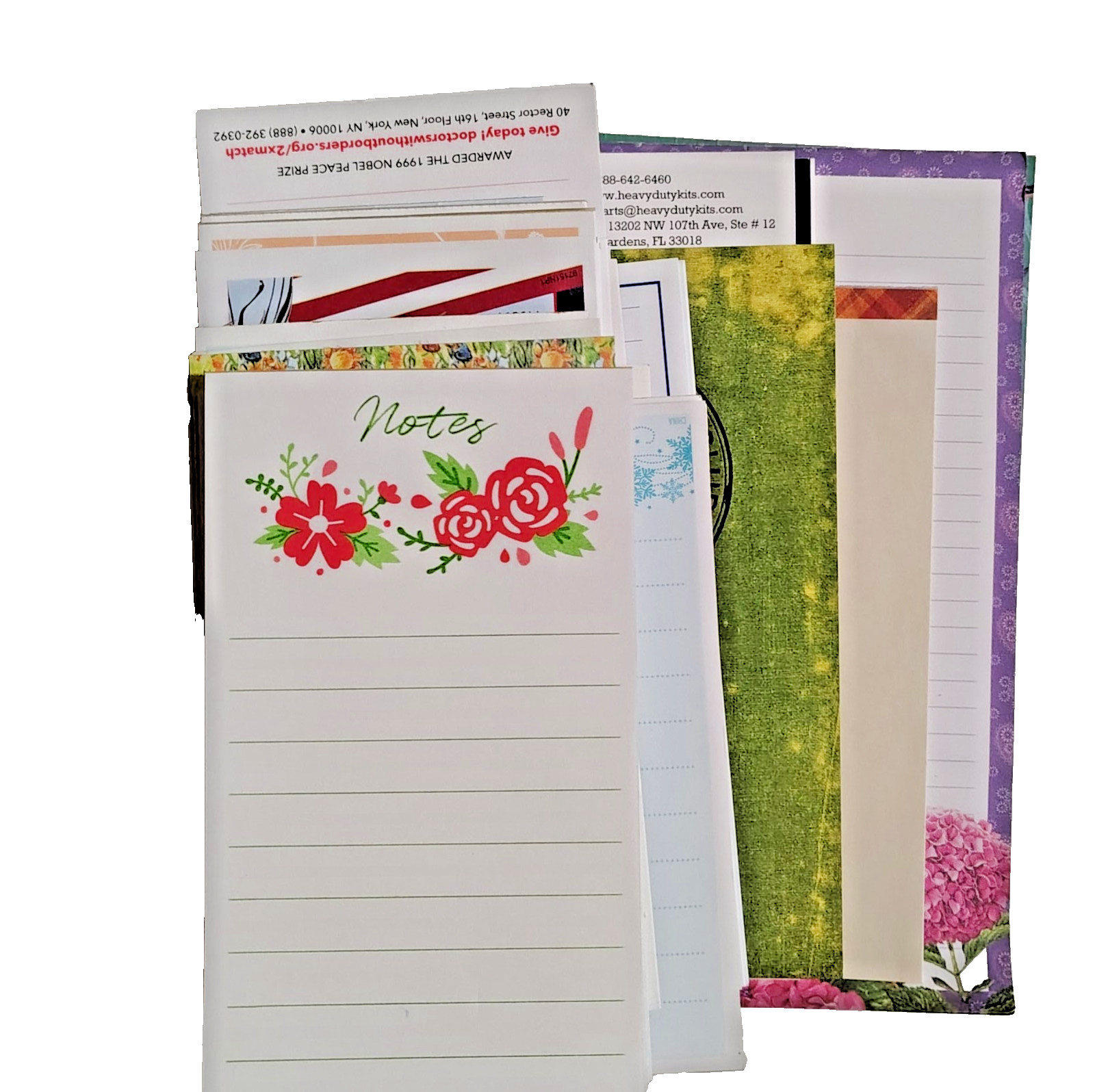 45 notepaks (2 lbs 9ozs)