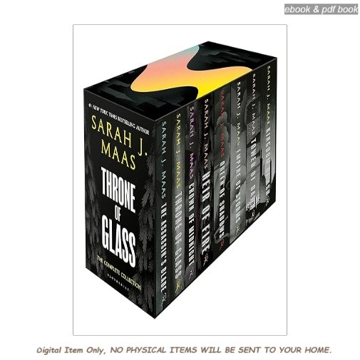 The Complete Throne of Glass Collection Full S, Sarah J. Maas 2026