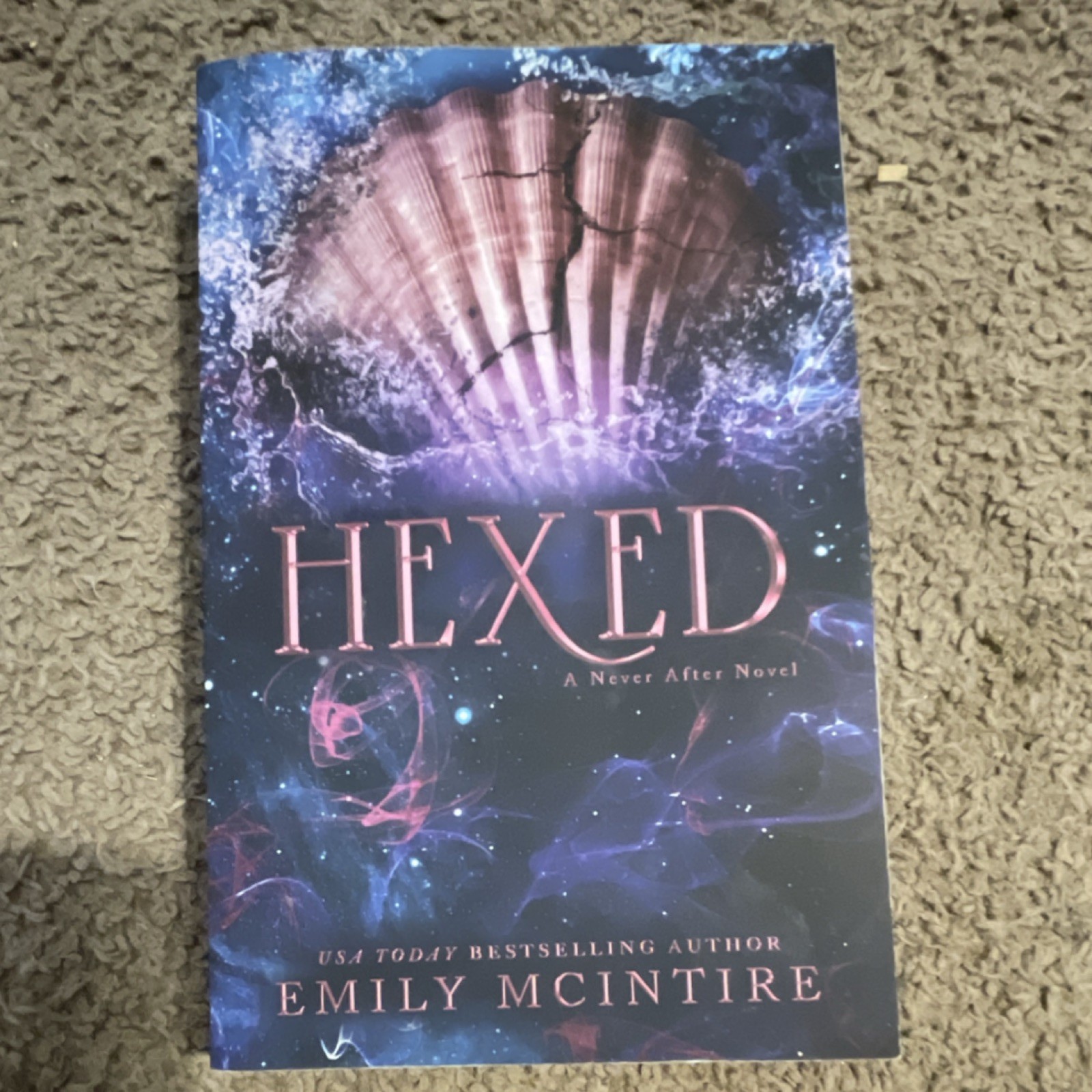 Hexed Emily McIntire Paperback Bloom Books Romance Never After Series Novel