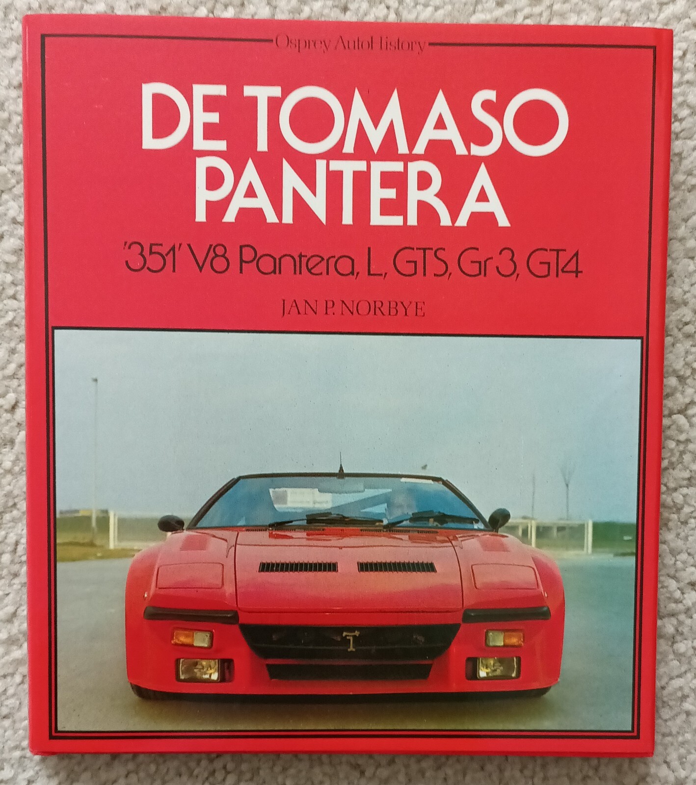 De Tomaso Pantera: L, GTS, Gr3, GT4