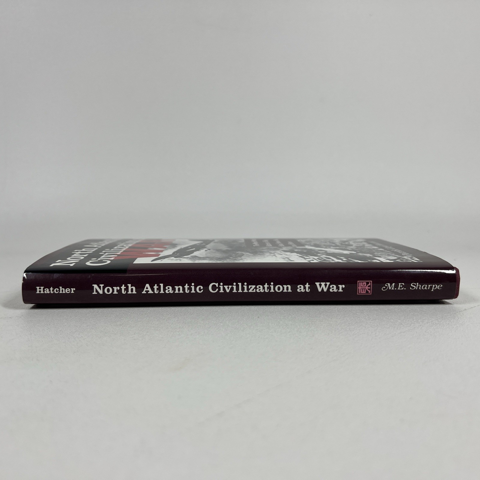 North Atlantic Civilization War SIGNED Battles Sky Sand Snow Shore WWII Book HC