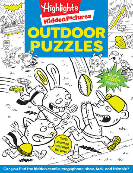 Highlights Hidden Pictures-« Favorite Outdoor Puzzles (Favorite Hid – ACCEPTABLE