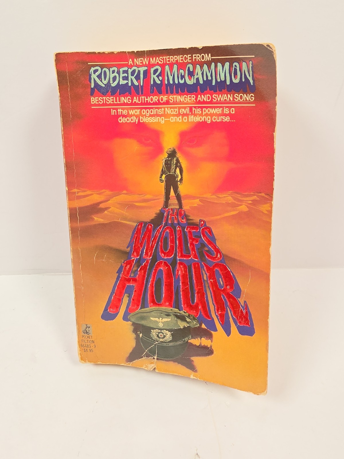 The Wolf’s Hour by Robert R. McCammon 1989 1st Print Pocket Horror Paperback