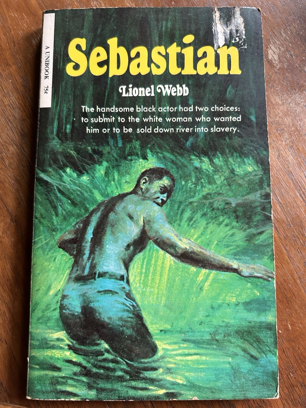 1970 Sebastian Paperback Book 172 Pages Lionel Webb