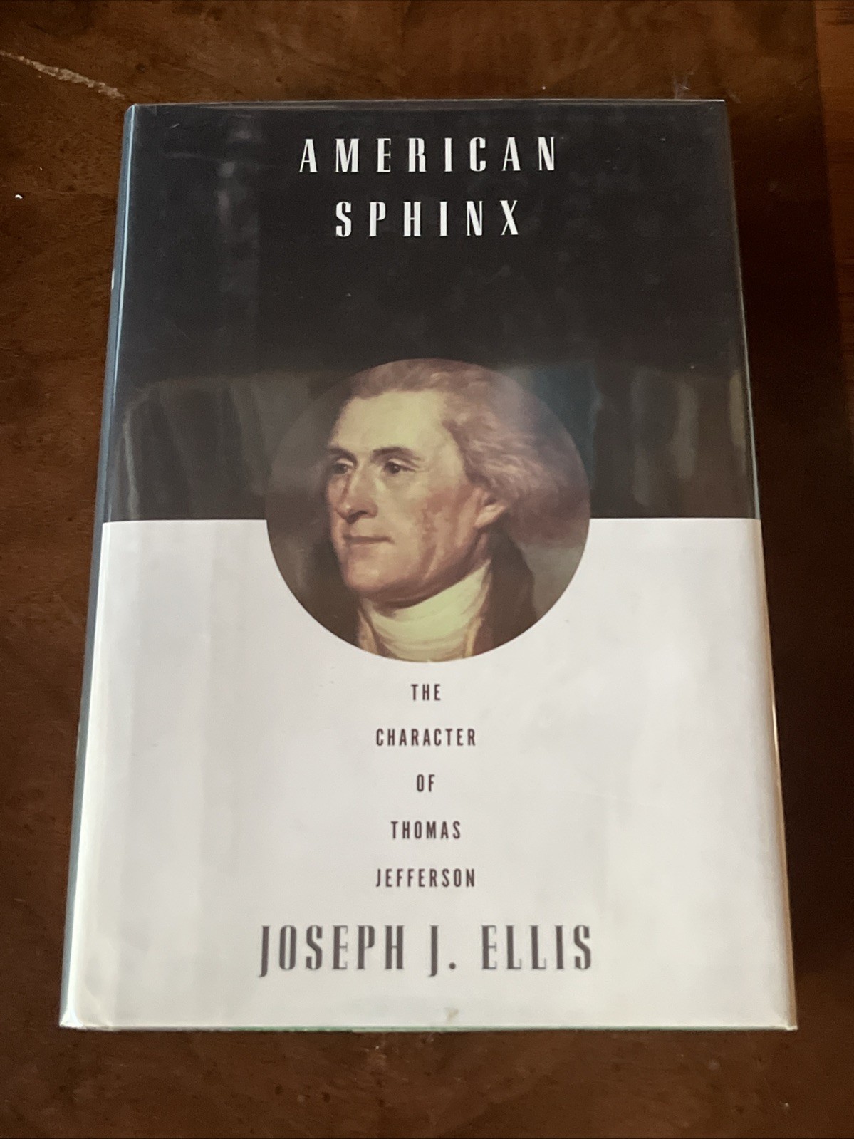 American Sphinx by Joseph J. Ellis (1997, Hardcover, First Edition/1st Printing)