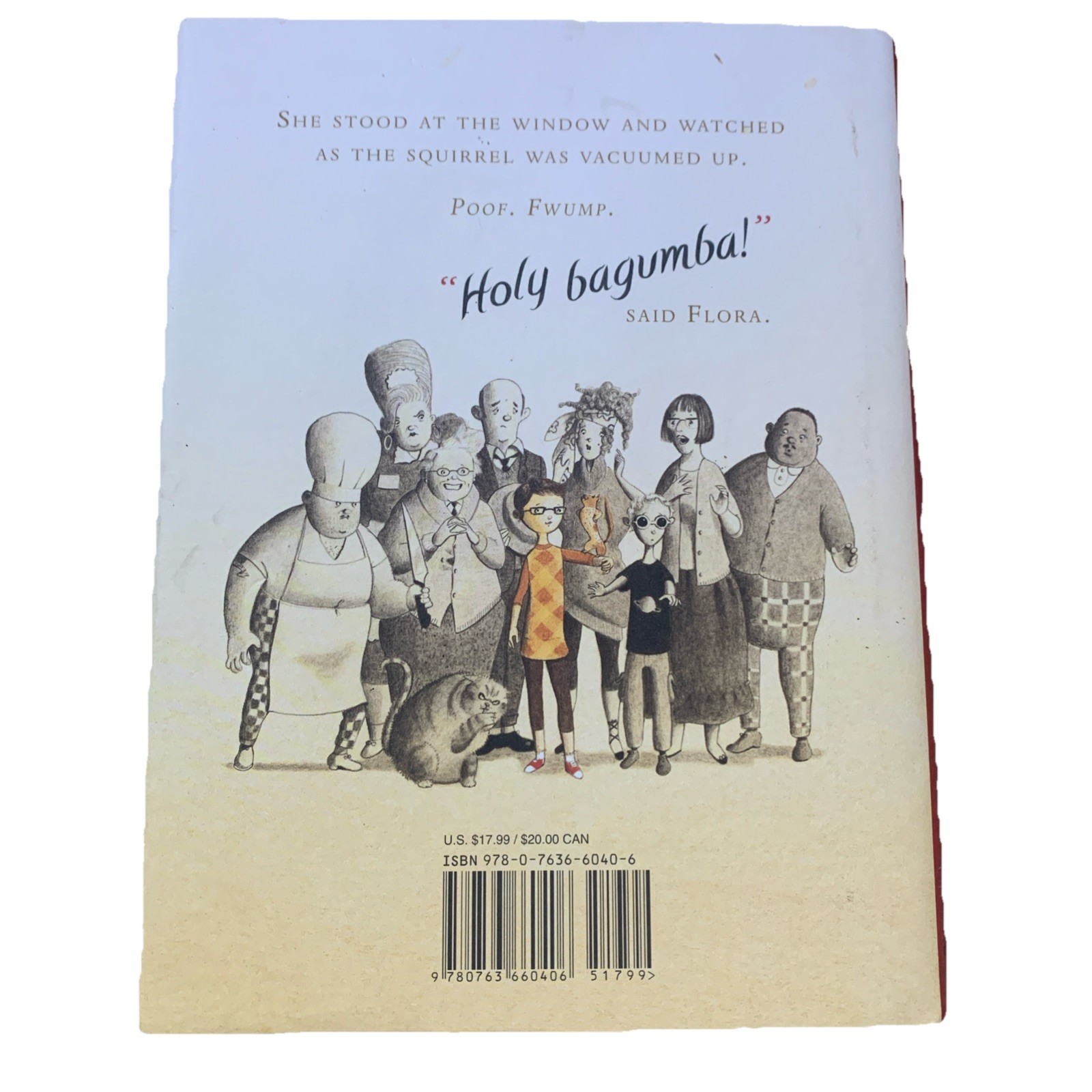 Signed -Flora and Ulysses: The Illuminated Adventures – Hardcover – VERY GOOD