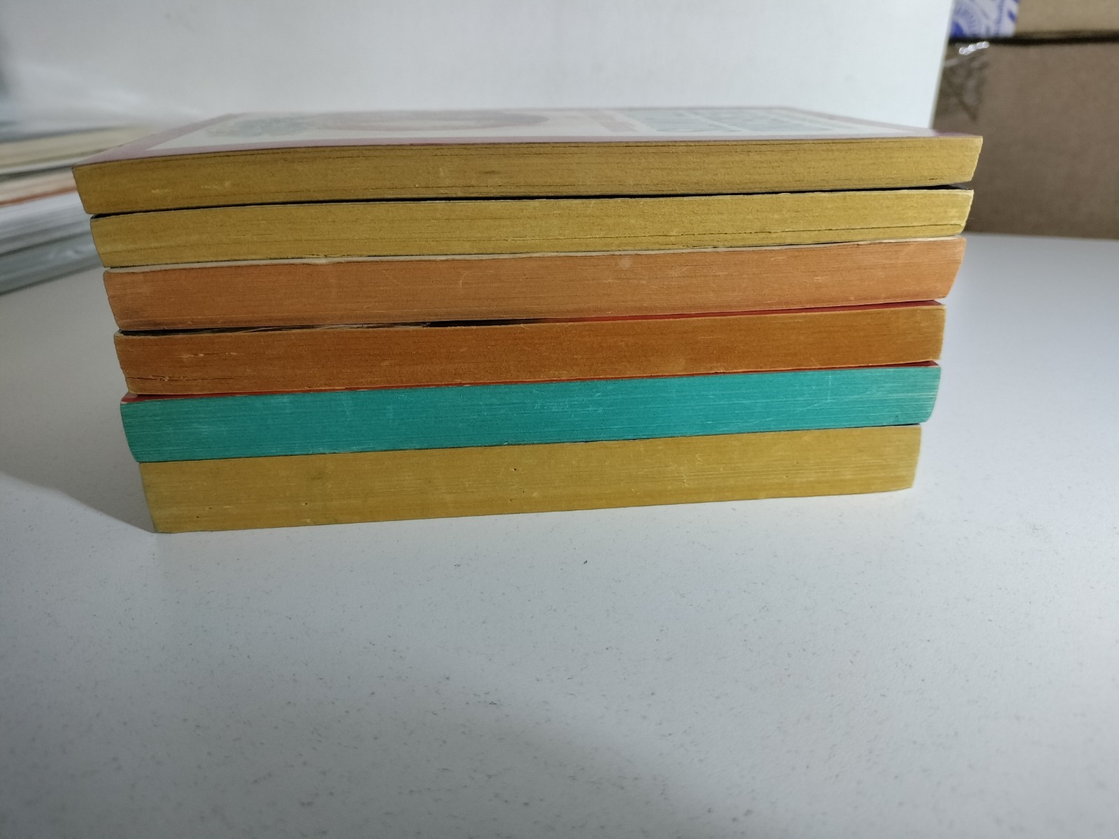 Vintage Science Fiction Paperback Lot (6 Books, 1950s–60s) ACE, AVON, DELL
