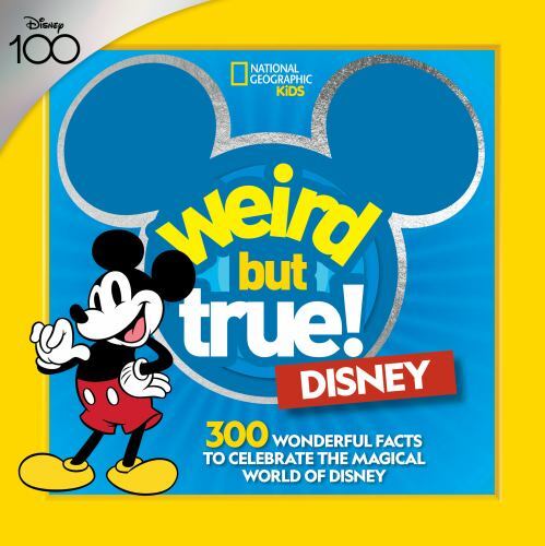 Weird But True! Disney: 300 Wonderful Facts t- 1426375093, library binding, Kids