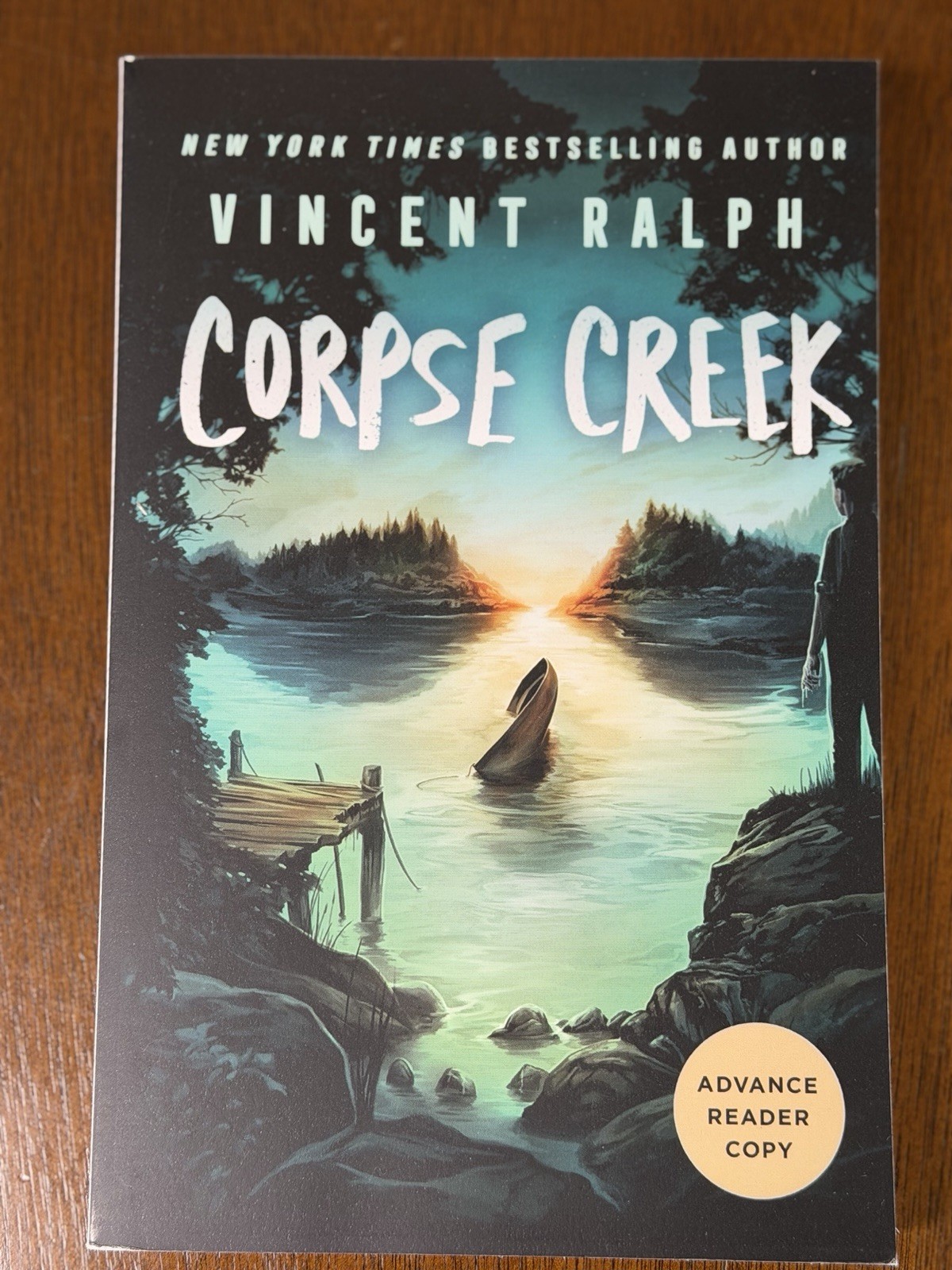 Corpse Creek Bleak Haven #3 ARC Paperback Vincent Ralph Horror Thriller