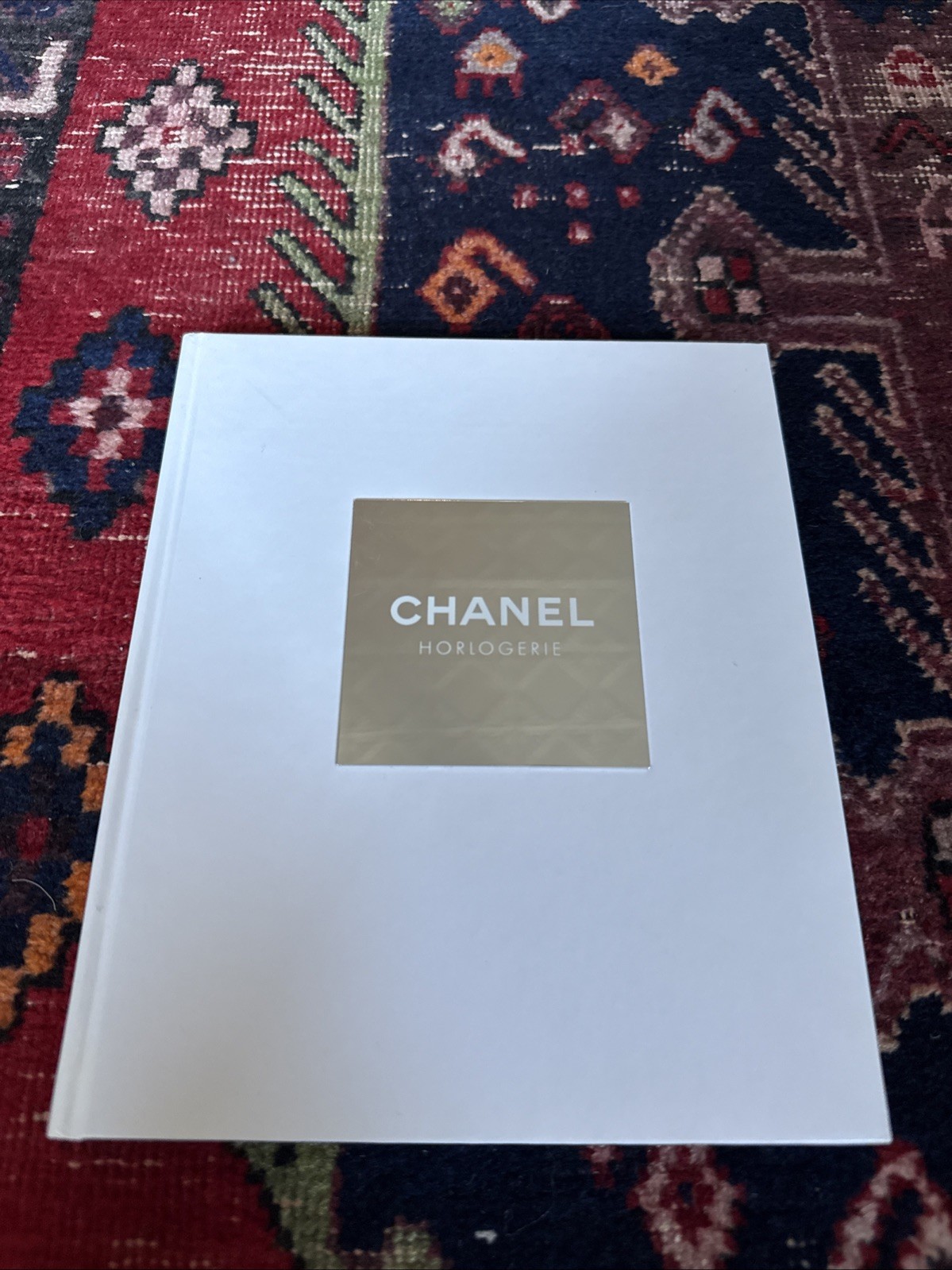 Chanel Horlogerie book