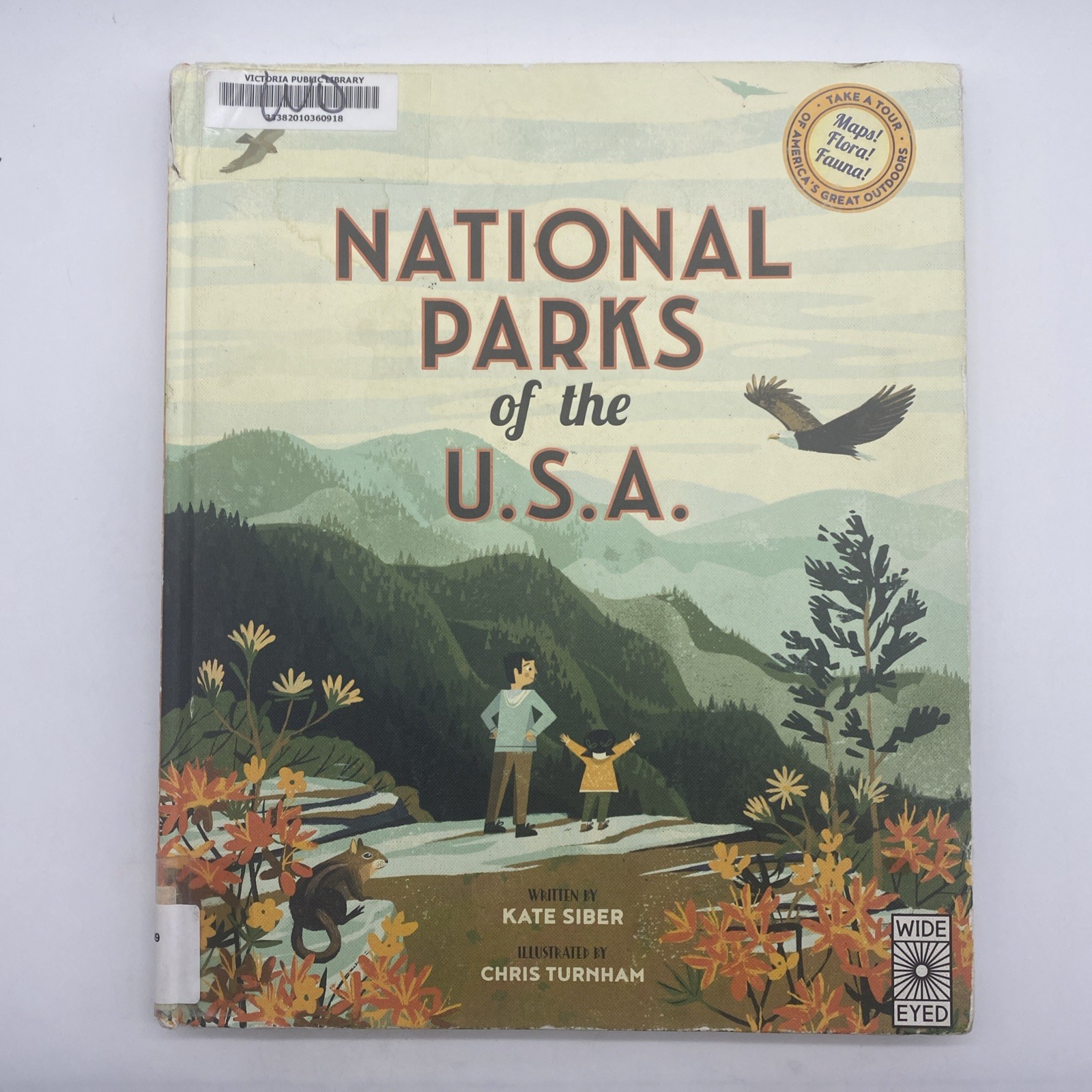 National Parks Of The USA By Kate Siber Hardcover
