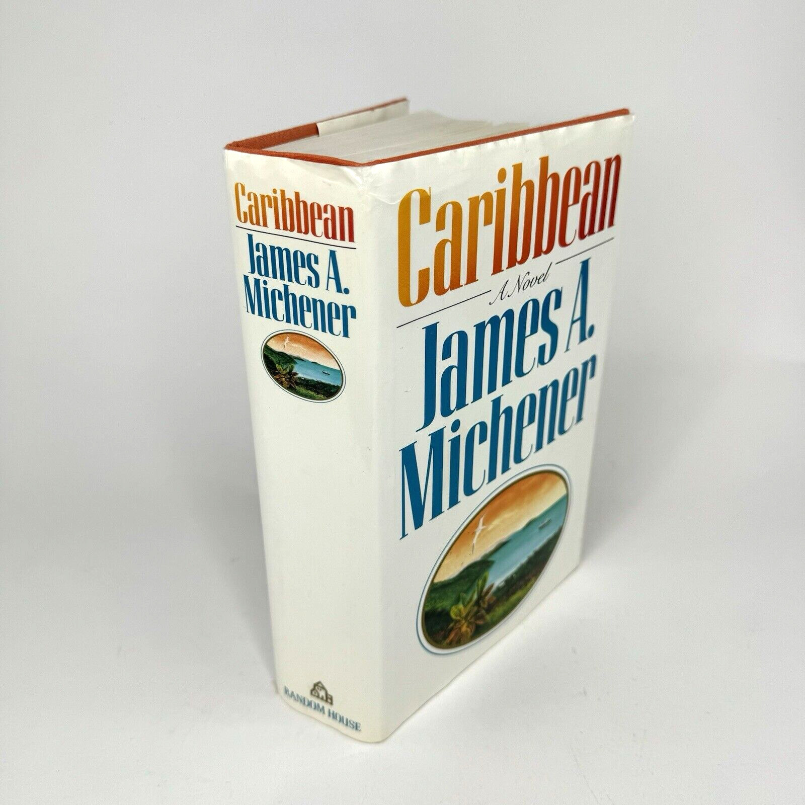 Carribean a Novel by James A. Michener 1st Edition Hard Cover with Dust Jacket