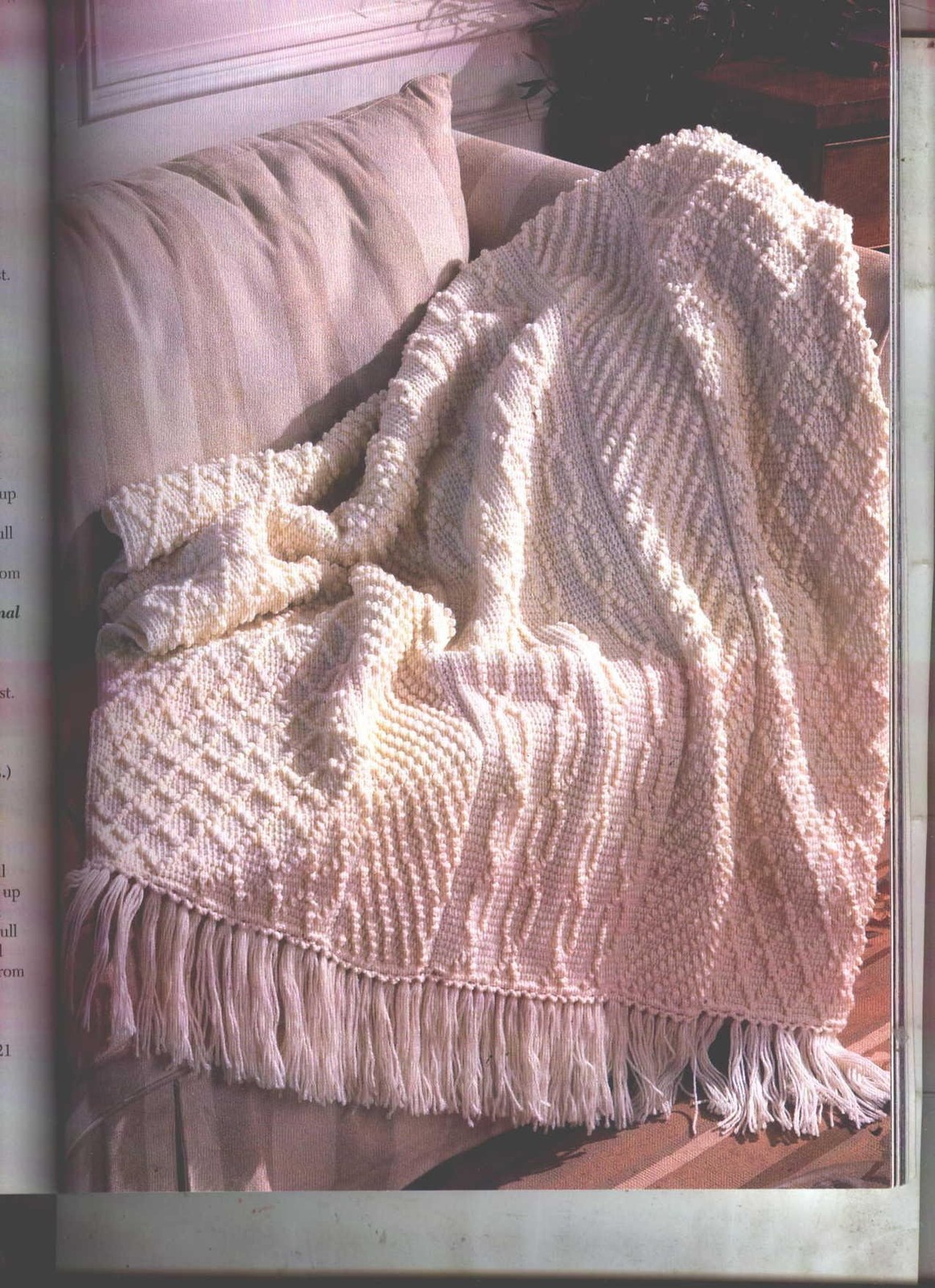 Herrschner’s Blue-Ribbon Knit and Crochet Afghans