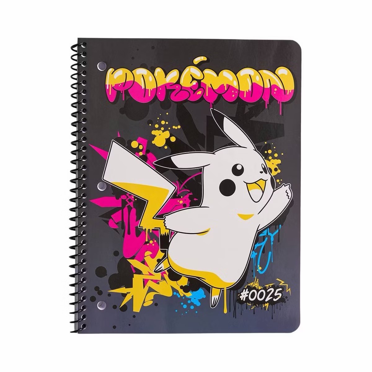 Pokemon 7.5″x9.75″ Graffiti Wide Rule Composition Book