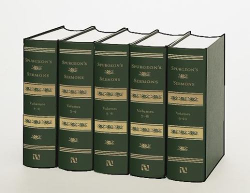Spurgeon’s Sermons 10-Volume Set by C. Spurgeon-NEW