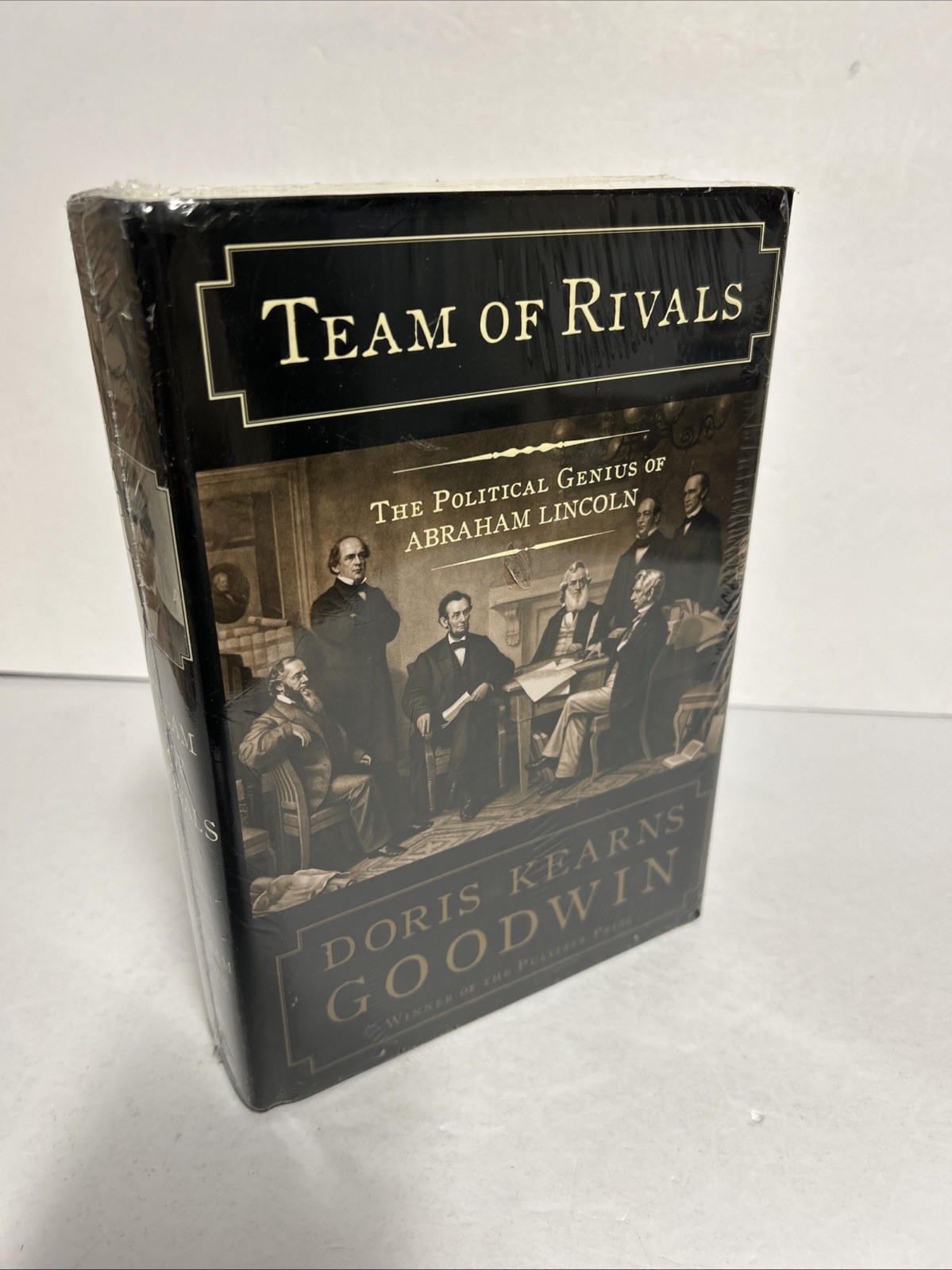 Team Of Rivals Genius Of Abraham Lincoln Doris Kearns Goodwin HCDJ New Sealed