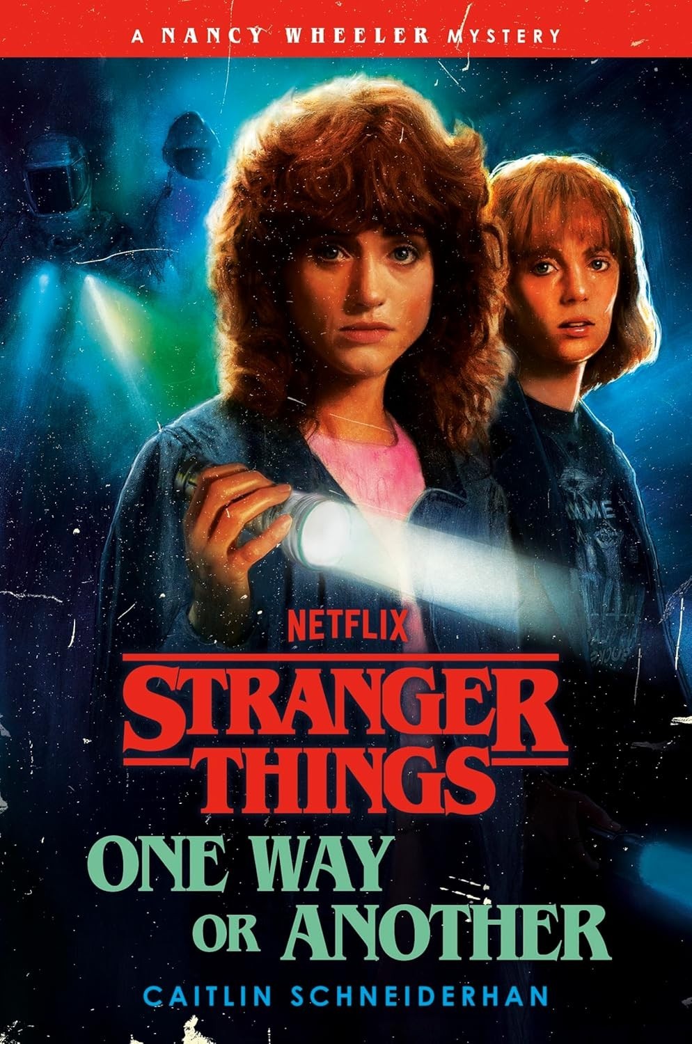 Stranger Things One Way Or Another (Paperback) by Schneiderhan Caitlin