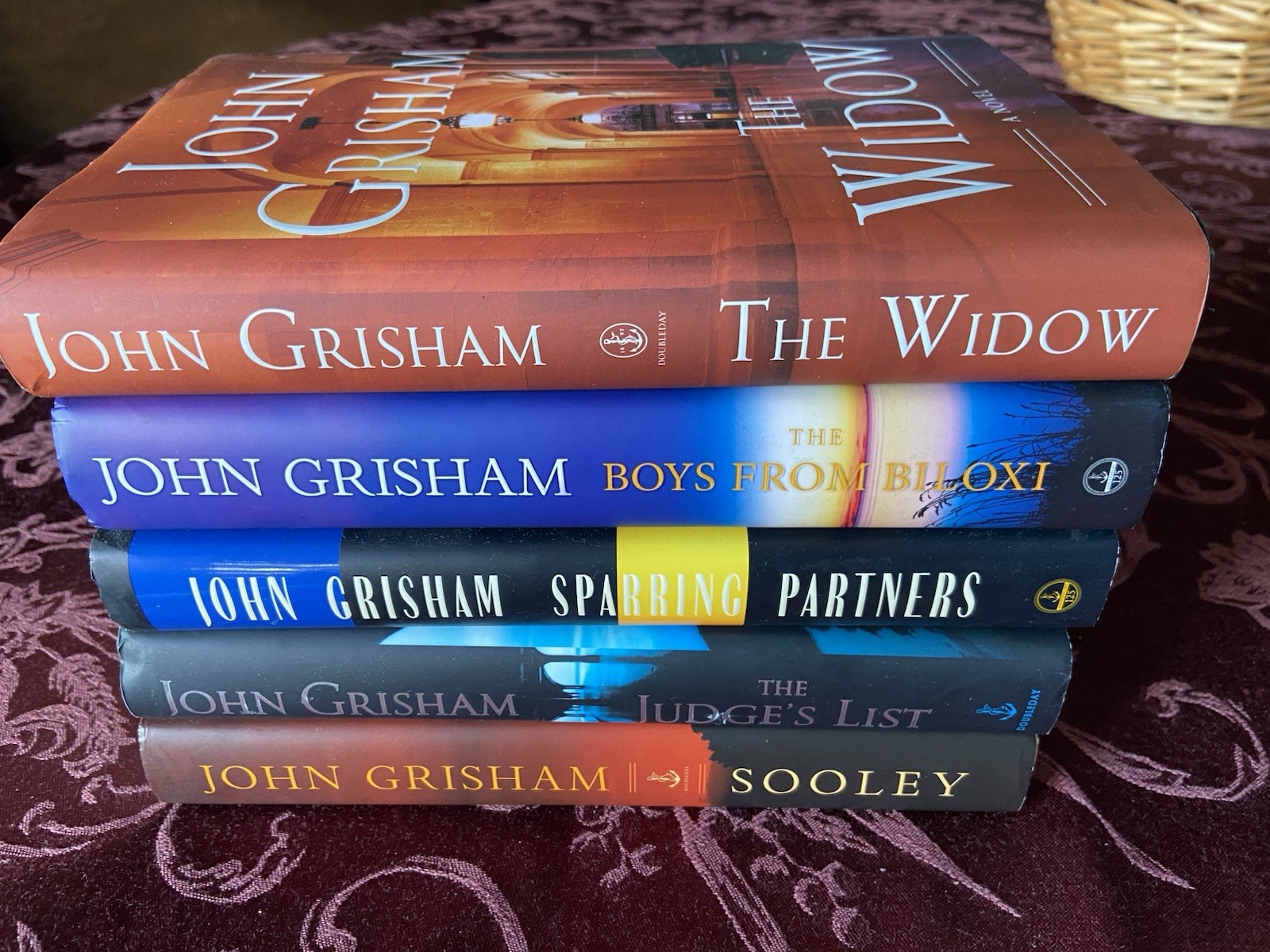 The Widow Lot of 5 by John Grisham Current LN HC 1sts FREE SHIPPING