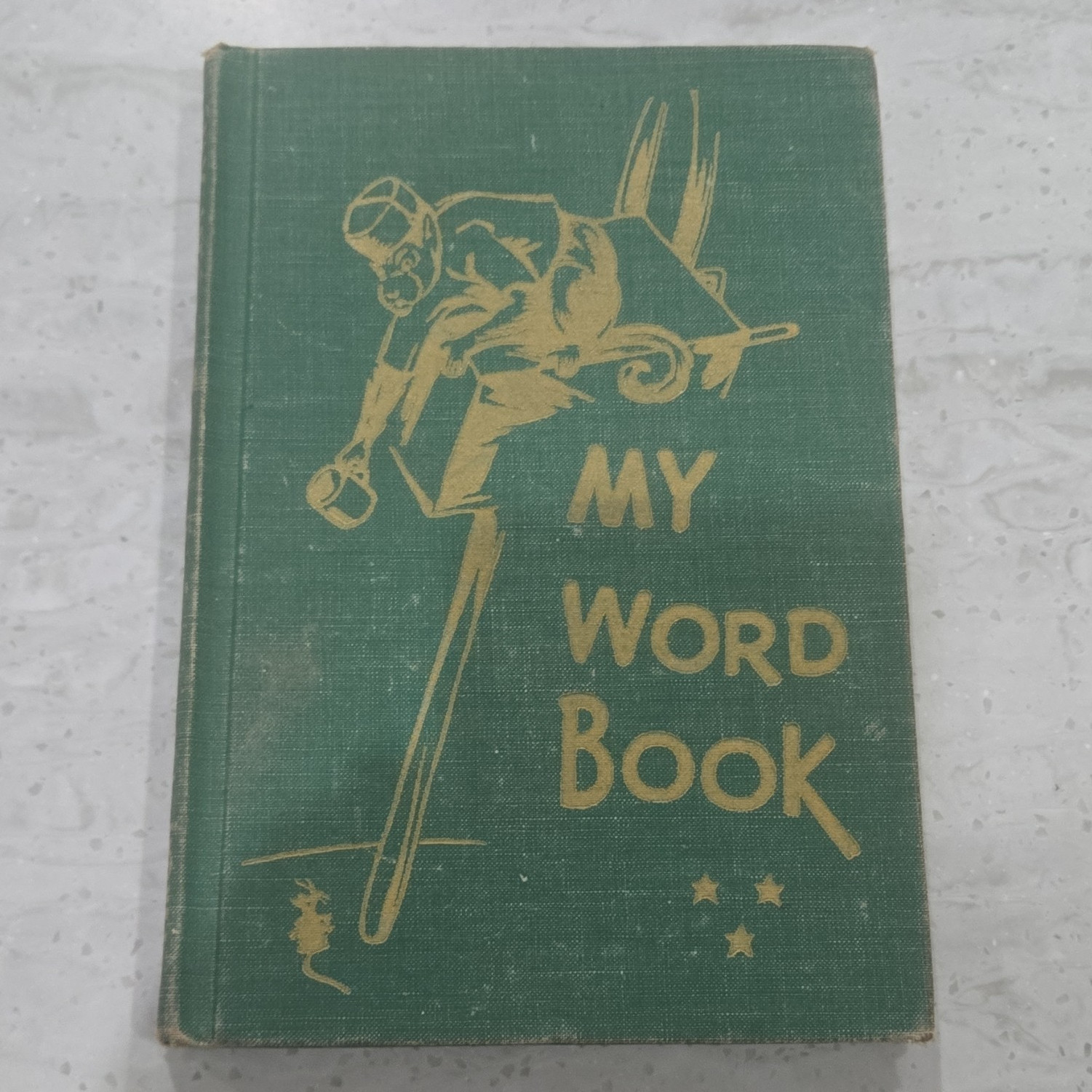 My Word Book Bread Is Seed Hardcover 1950 Illustrated Ages 4-8