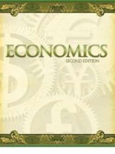 Economics Grade 12 Student Text – Paperback, by Bob Jones University – Very Good