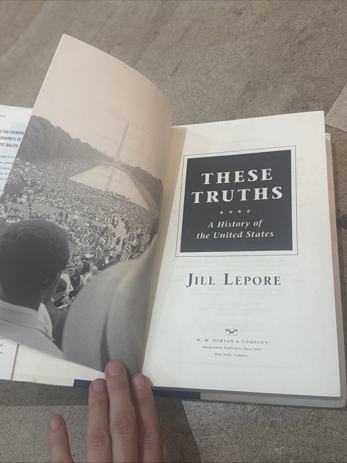 These Truths: A History Of The United States Jill Lepore FIRST EDITION HC