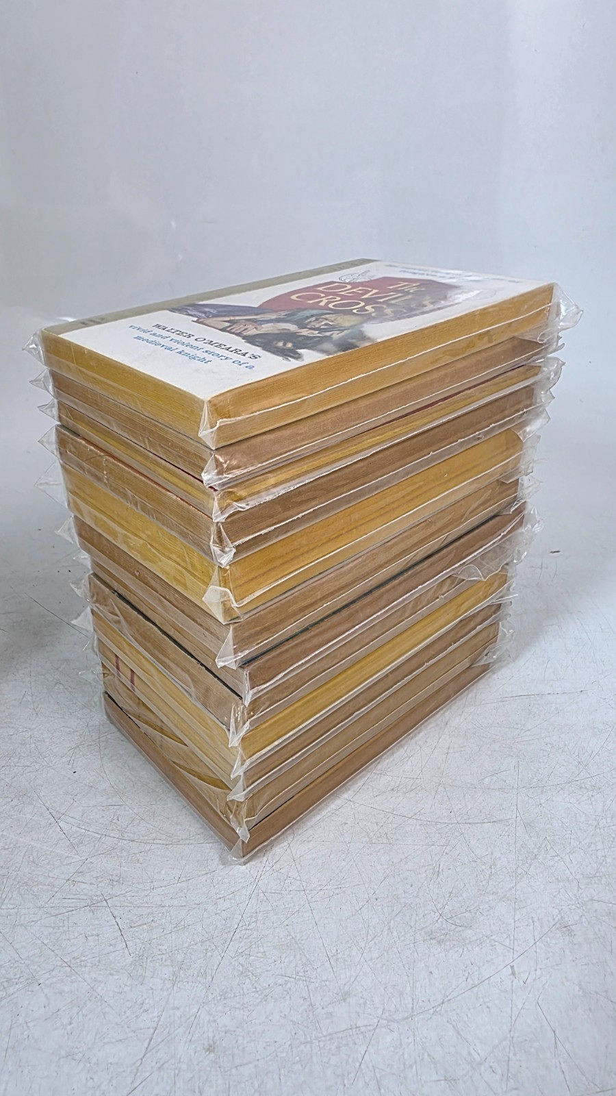 Vintage 1950s Pocket Books Cardinal Edition Lot – 23 Gold Spine Paperbacks – GC