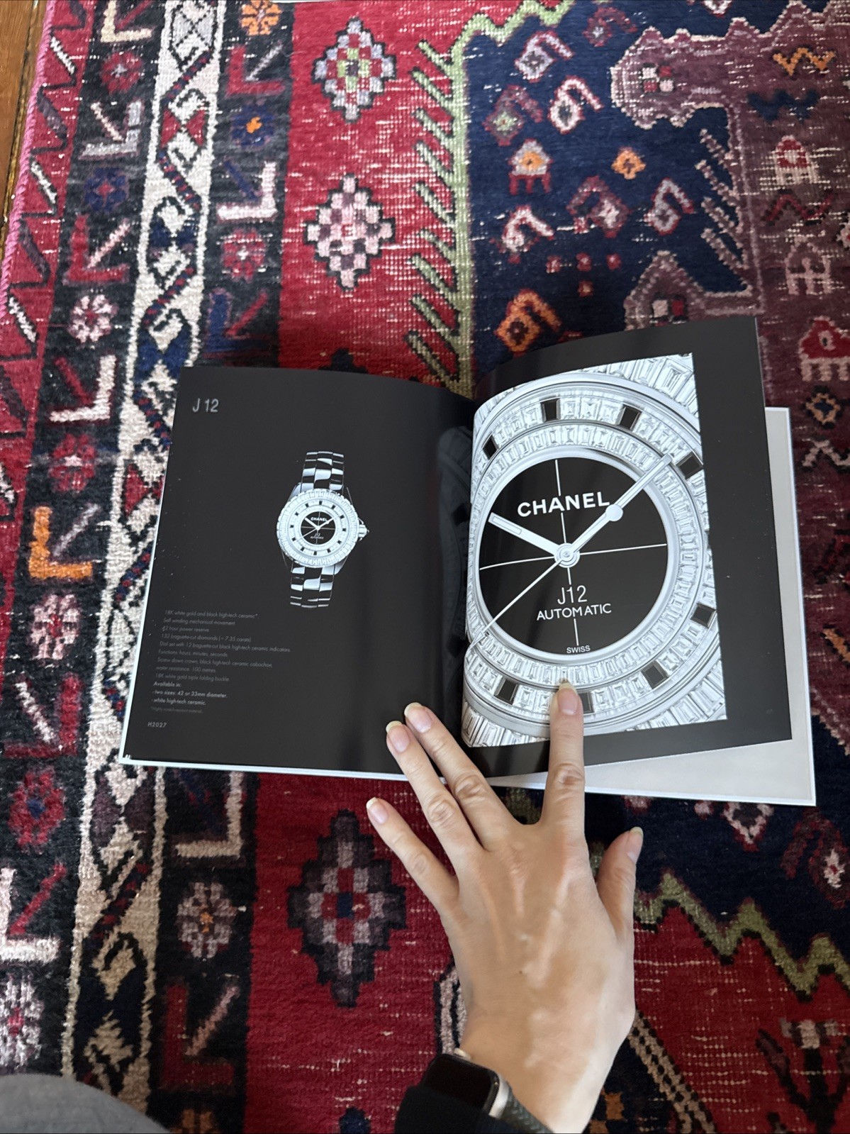 Chanel Horlogerie book