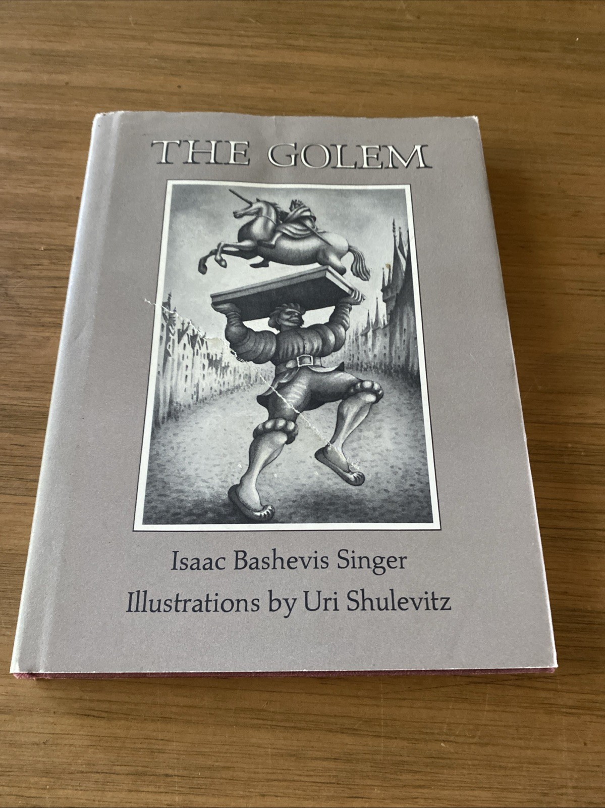 THe Golem by Isaac Bashevis Singer (1982, Hardcover)