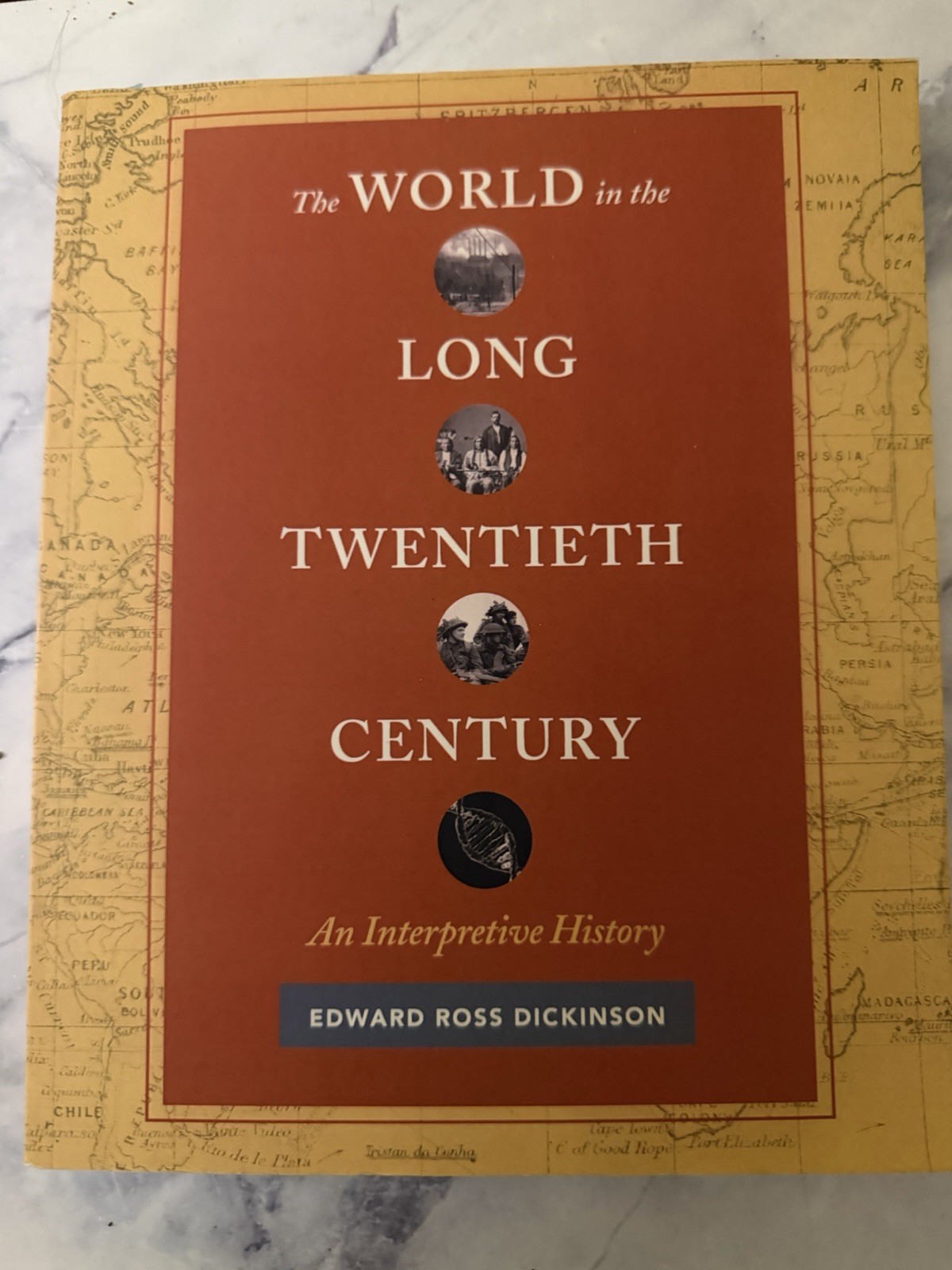 The World in the Long Twentieth Century: An Interpretive History – paperback