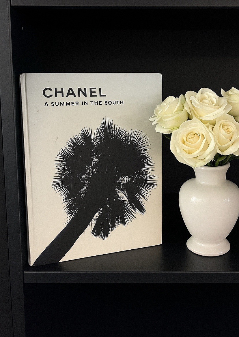 Chanel A Summer in the South HC Fashion Photography Book Rare Collectible 2011