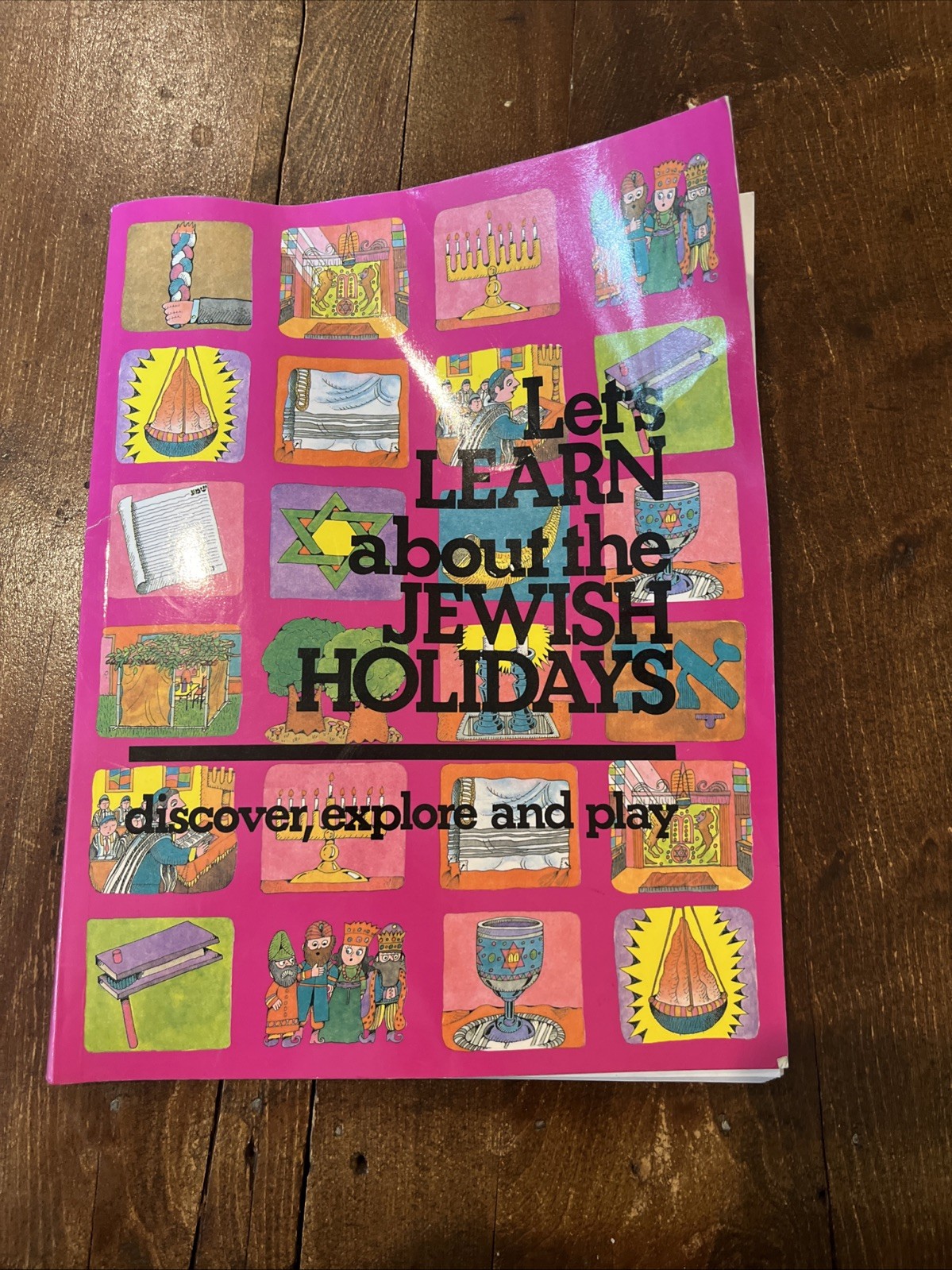 Let’s Learn About Jewish Holidays (1988 Paperback)