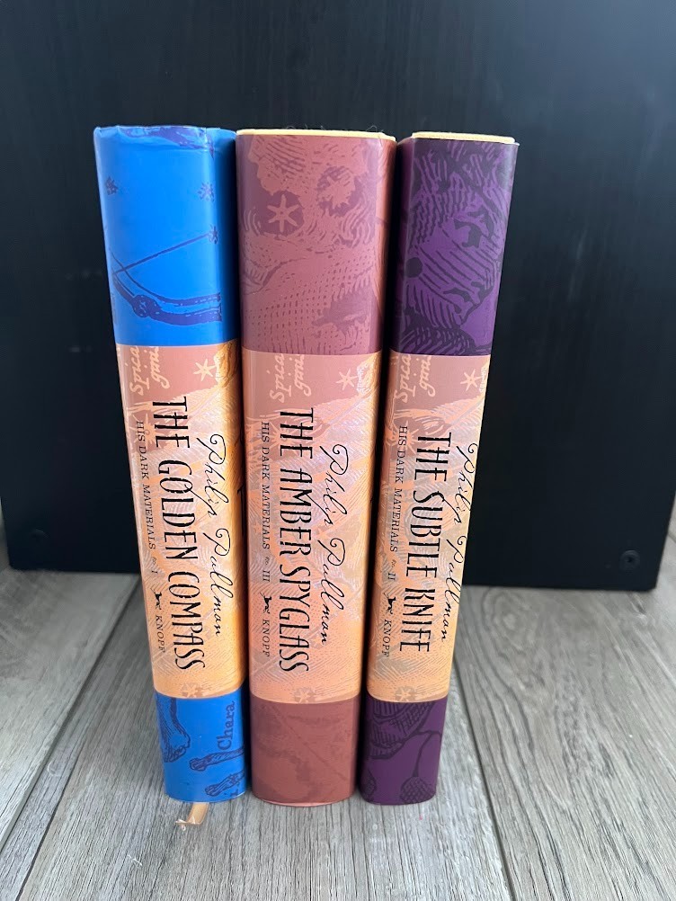Philip Pullman – His Dark Material Deluxe 10th Anniversary Edition 1-3 Set