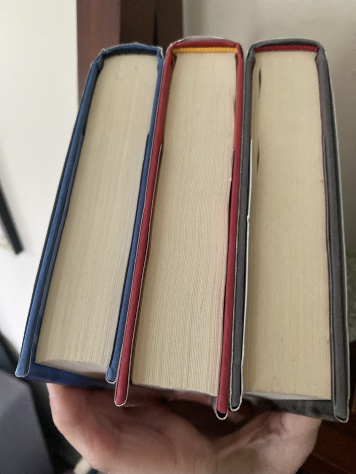 The Hunger Games Trilogy – First Editions – Hardcover – Suzanne Collins