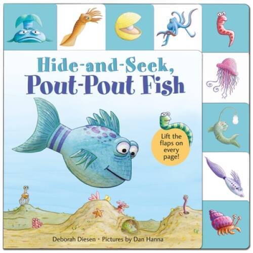 Lift-the-Flap Tab: Hide-and-Seek, Pout-Pout Fish (A Pout-Pout Fish N – GOOD