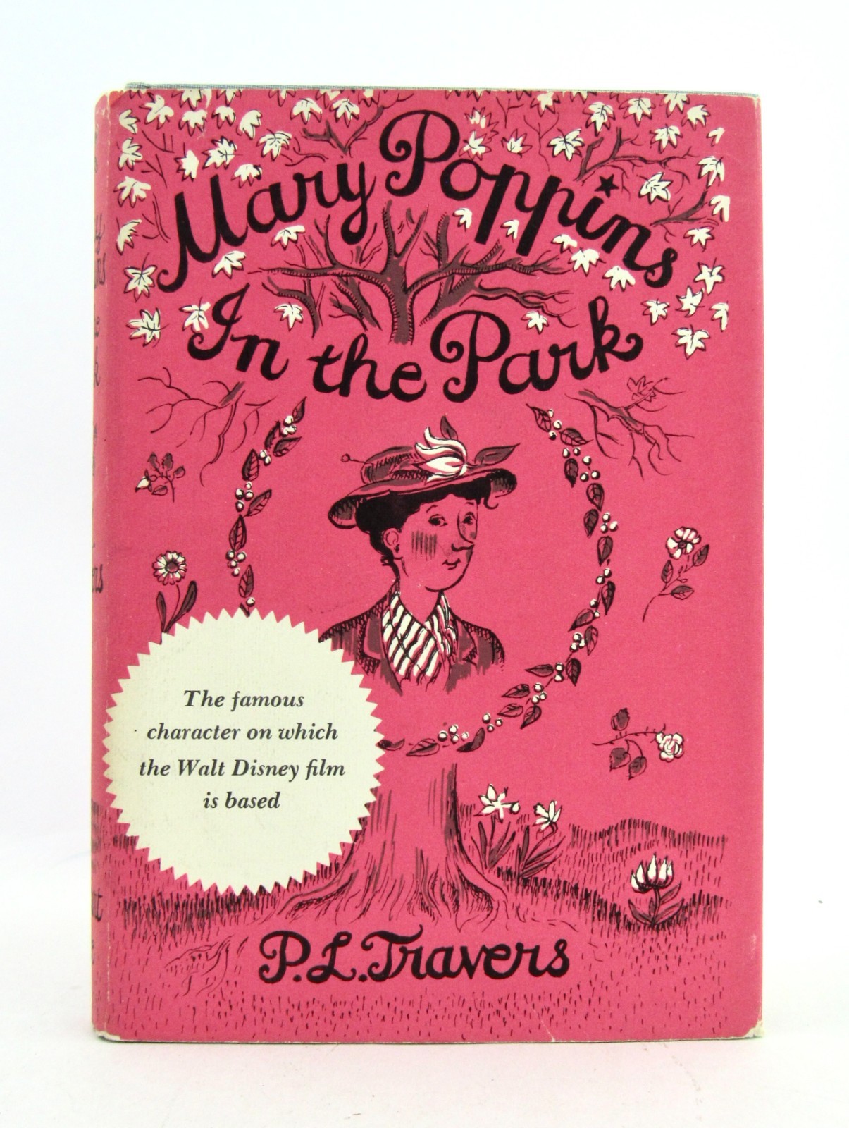 Lot 4 MARY POPPINS Comes Back Opens the Door In the Park PL Travers HBDJ VGC