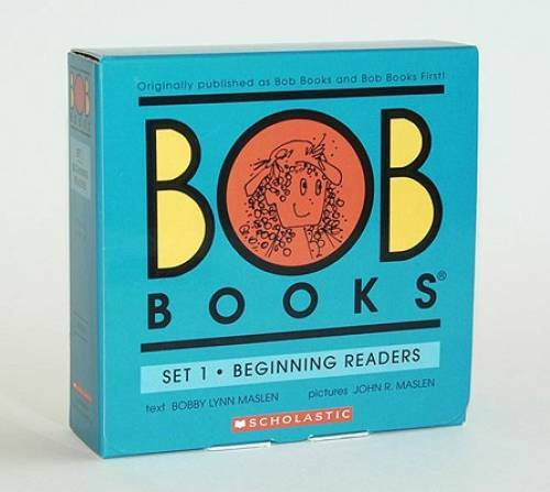 Bob Books, Set 1: Beginning Readers – Paperback By Bobby Lynn Maslen – GOOD