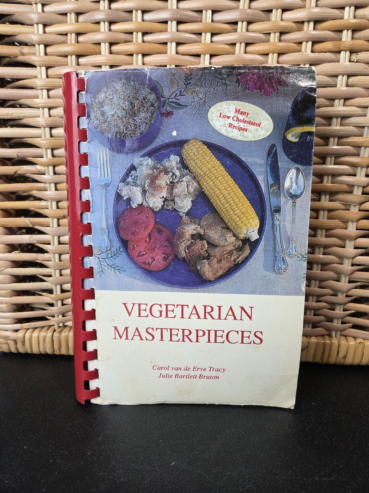 Vegetarian Masterpieces Cookbook Tracy & Bruton 1st 1988 Vintage 300+ Pages