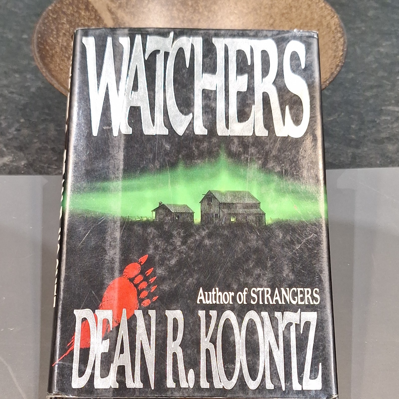Dean R. Koontz Watchers Hardcover (1987) G.P. Putnam’s Sons w/ DJ