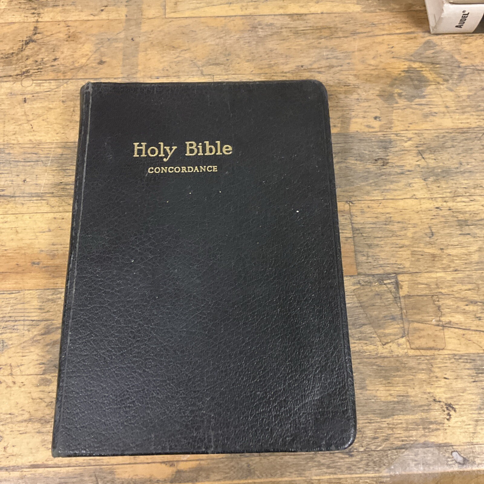 Holy Bible Concordance Red Letter Edition KJV Word Aflame Press 1973 Red Letter