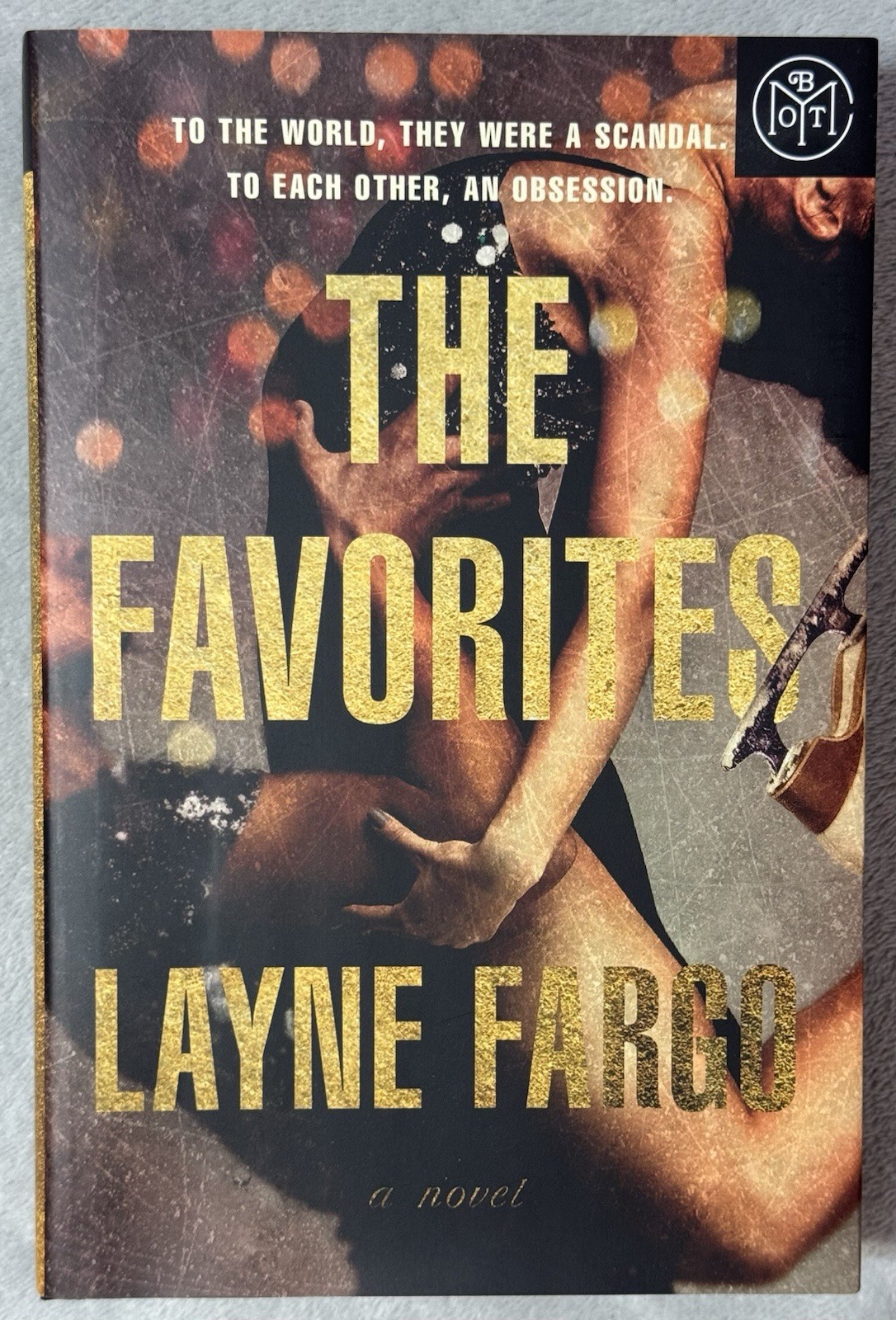 New “The Favorites” by Layne Fargo 2025 Hardback BOTM