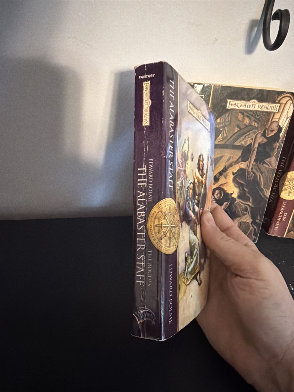 Forgotten Realms: Complete First Edition Rogues Series 1-2, 4 D&D Paperback Lot