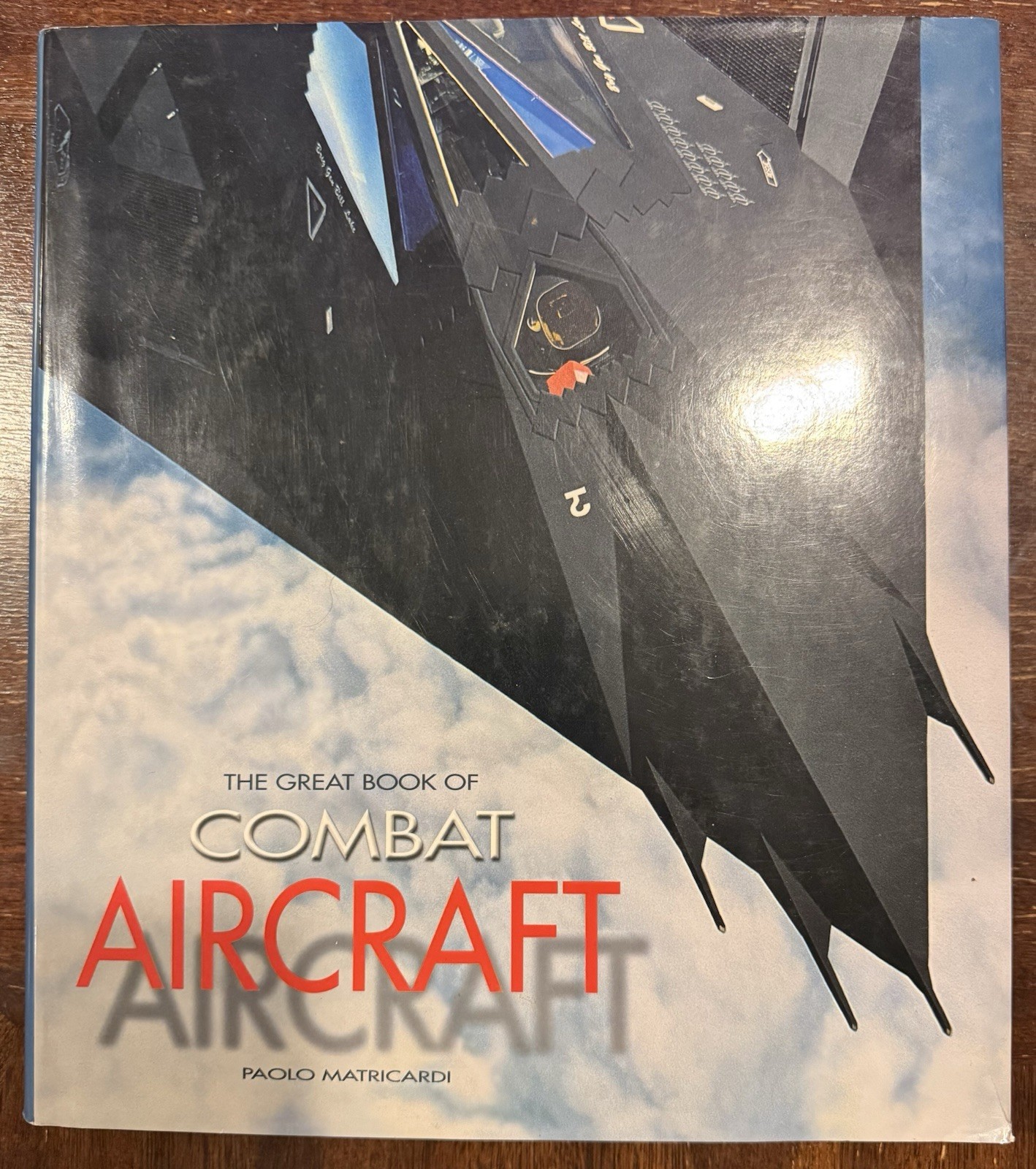 The Great Book of combat aircraft Paolo Matricardi VMB Publishers